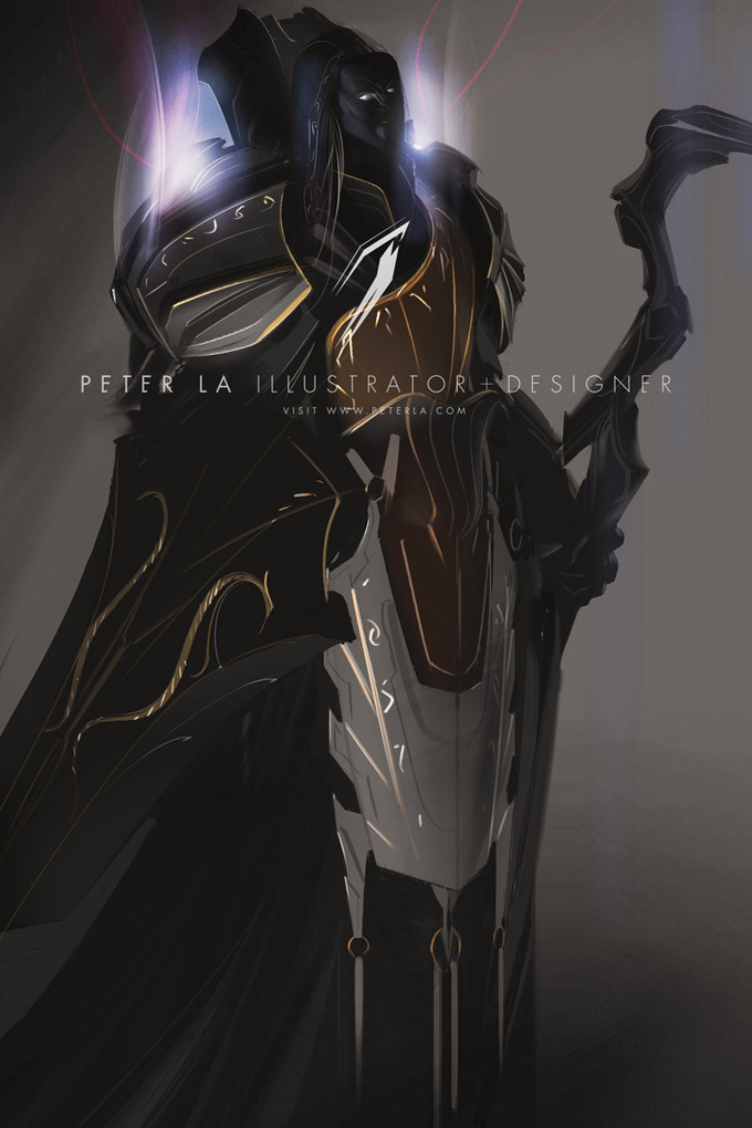Peter La Concept Art and Ilustration