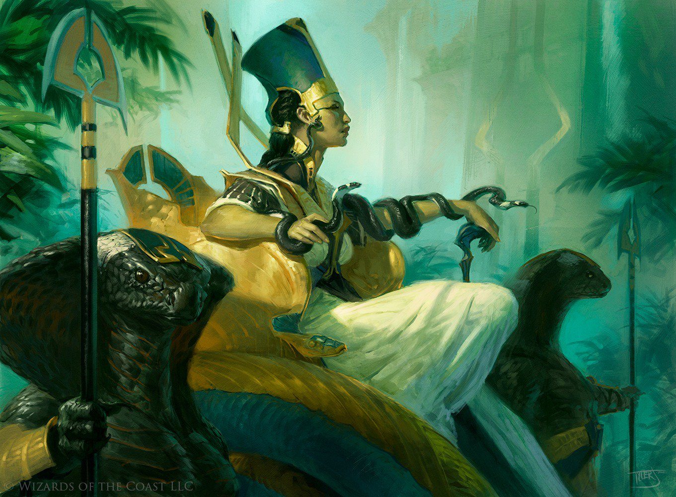 Hapatra, Vizier of Poisons
